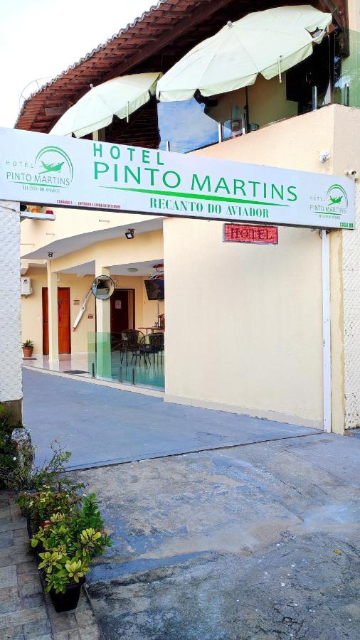 Hotel Pinto Martins Camocim Exterior photo